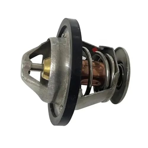 MNEVZX Termostatos del Motor Termostato montaj Termostato 126-5869 1193075 1265869 1087045 para Motores Cat Regulador- Refrigerante 1154223