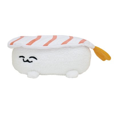 Amazon.co.jp: おしゅしだよ！ 30cmぬいぐるみ（えび） : おもちゃ