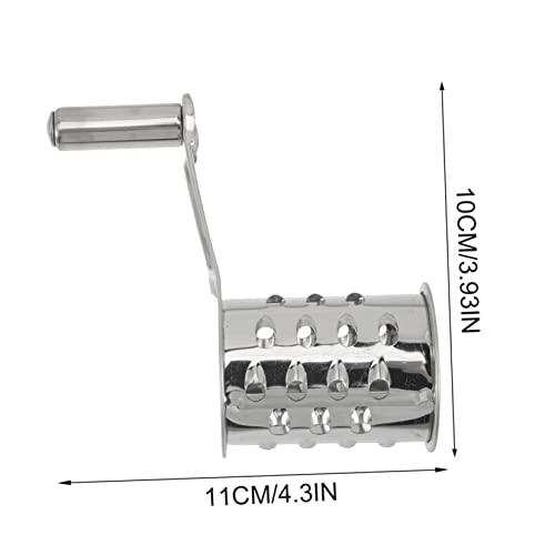 Ciieeo 2pcs Rallador Manual para Queso y Verduras miniatura 5