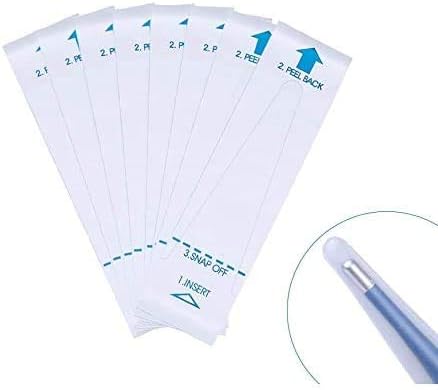100Pcs Thermometer Probe Covers - Digital Thermometer Covers Electric Thermometers Probe Sleeves Disposable