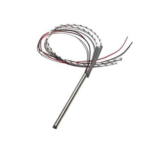 Elemento calefactor eléctrico 220V 850W con termopar tipo K para maquinaria industrial 2 uds 3