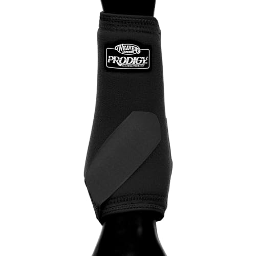 Image of Weaver Leather Prodigy Athletic Boots, Medium, 4-Pack, Black