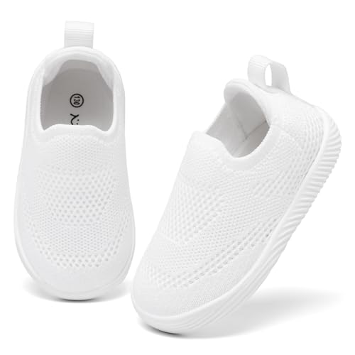 Image of MORENDL Baby Toddler Walking Socks Non-Slip Breathable Unisex Casual Sneakers