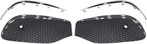 Grille de pare-chocs avant et antibrouillard pour Benz Classe E W213 de 2016 à 2020