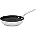 Cuisinart 722-18NS Chef's Classic Stainless Nonstick 7-Inch Open Skillet