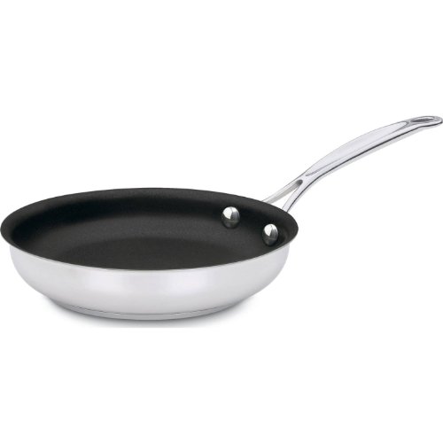 Cuisinart Chef's Classic Stainless Nonstick Open Skillet