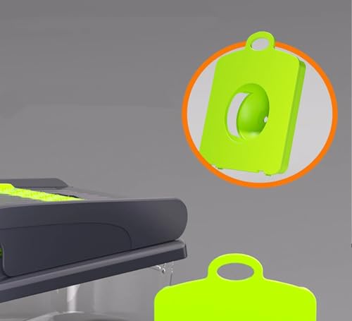 Cortador multifuncional 15 en 1 para verduras con contenedor miniatura 7