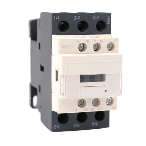 Contacteur LC1D25E7 résout les coupures moteurs tripolaire 48V 25A pour armoire
