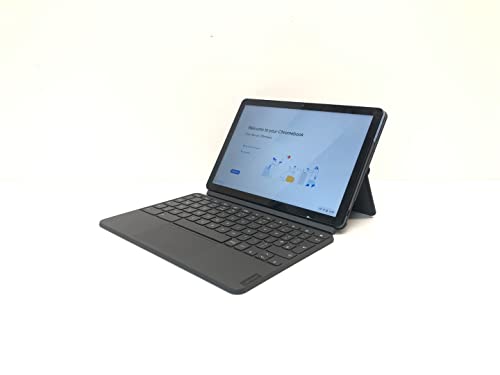 Lenovo IdeaPad Duet MediaTek P60T 128GB eMCP 10.1" FHD Touchscreen ChromeOS Tablet...