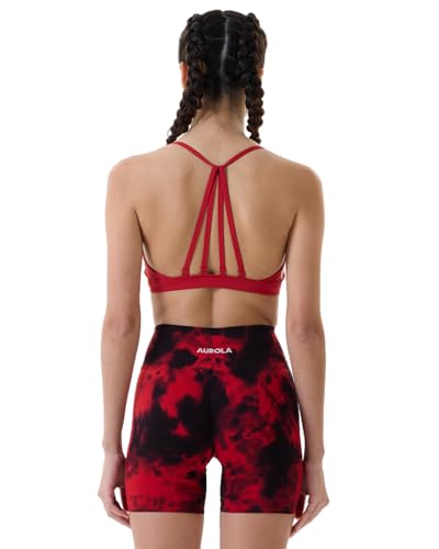 Image of AUROLA Dream Collection Women Workout Shorts High Waist Gym Shorts, Scrunch Butt Seamless Athletic Shorts