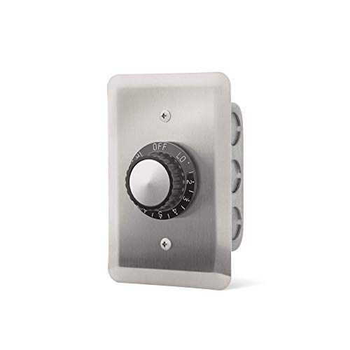 Infratech INF Input Regulator 14-4200 Single In-Wall Plate with Gang Box