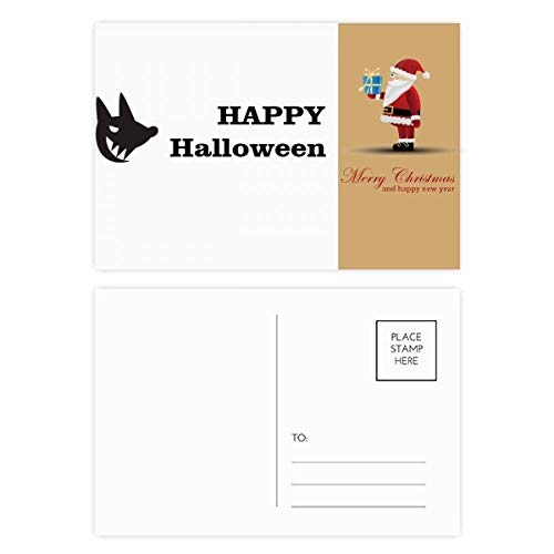 Cartes postales Happy Fhost Fear papeterie Halloween et lot correspondance festive