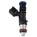 TRQ Fuel Injector Set Compatible with 2006-2010 Ford Explorer 2007-2010 Explorer Sport Trac 2005-2010 Mustang 2005-2011 Ranger Mercury Mountaineer