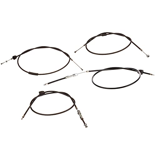 motoflex Kit de câble bowden dans noir – pour SIMSON SCHWALBE KR51/2