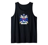 Monari Coat of Arms - Family Crest Tank Top