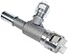 Dorman 800-414HP Metal Heater Hose Connector Compatible with Select Cadillac/Chevrolet/GMC Models (OE FIX)