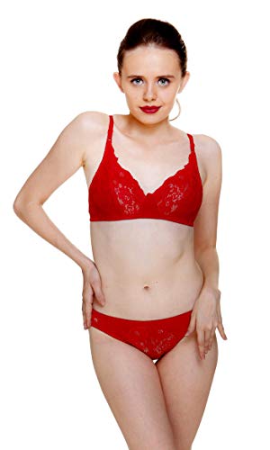 Image of Fashion Comfortz 100% Silk Cotton Lingerie Sets