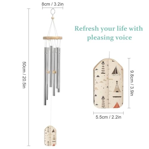 Carillon à vent commémoratif, cadeau de condoléances doux et poétique