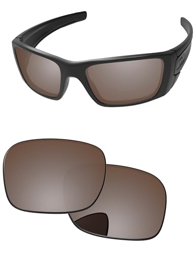 Image of Replacement Lenses for Oakley Fuel Cell OO9096 60mm Sunglass - Precision Fit, UV Block & Impact Resistant