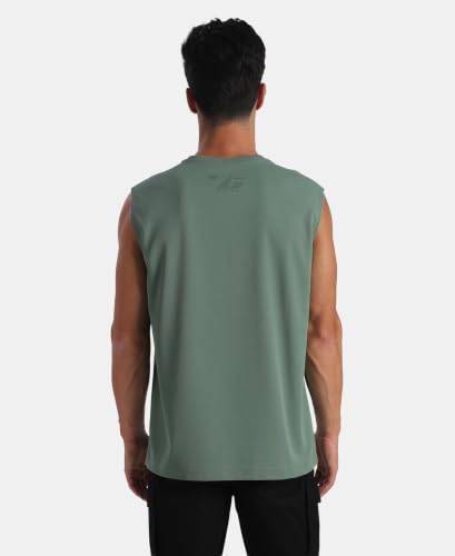 Image of Jockey 9929 Men Microfiber Fabric Oversized Tank Top