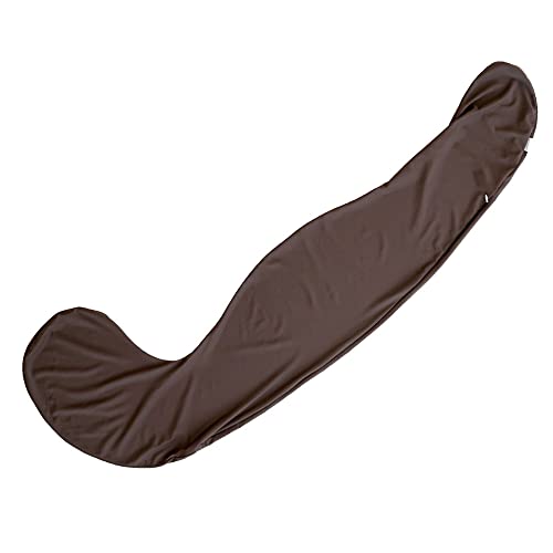 専用カバー MOGU 気持ちいい抱き枕 Lサイズ用 大きい 男性向け 日本製 (ブラウン)