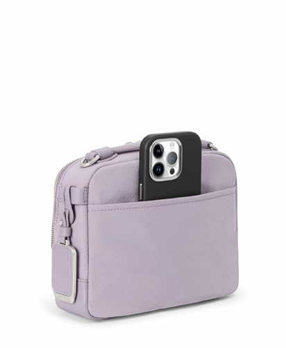 Image of TUMI - Voyageur Teghan Crossbody - Women's Compact Everyday Purse with Leather Trim
