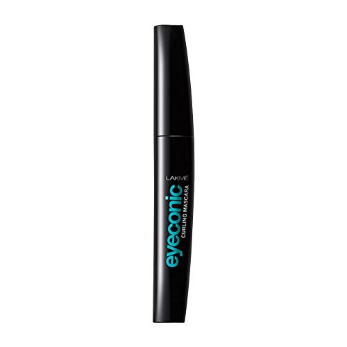 Image of Lakme Eyeconic Lash Curling Mascara, Black, 9ml And Lakme Absolute Under Cover Gel Face Primer, White, 30 g
