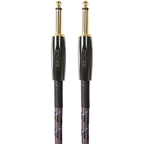 BOSS BIC-10 Instrument Cable with Gold Connectors Cover
