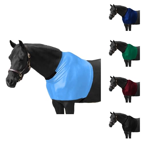RESISTANCE Premium Horse Shoulder Guard - High Elastic Spandex Fabric Horse Vest Anti-Rub