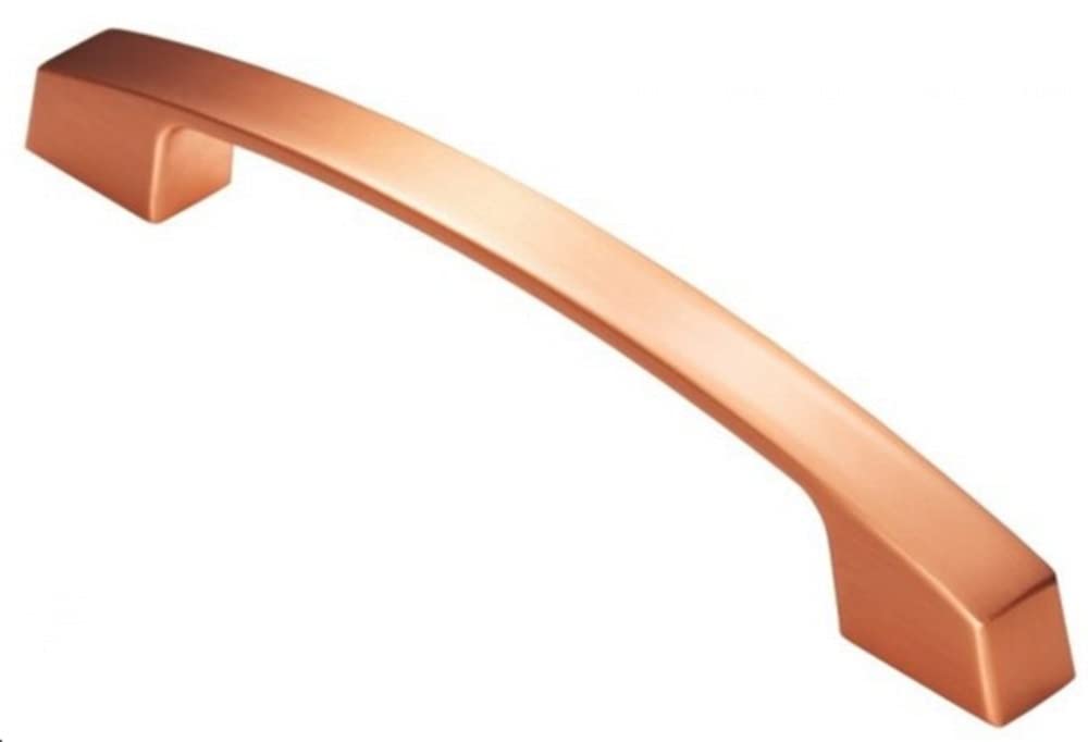 Abrafix Copper Henrietta Satin Finish 160Mm Hole Centres Kitchen Pull Handles