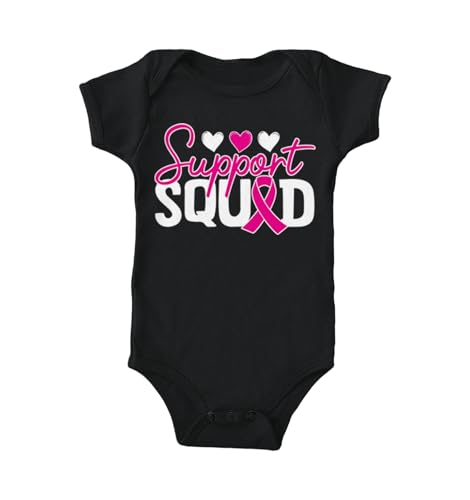Haase Unlimited Support Squad - Breast Cancer Awareness Bodysuit