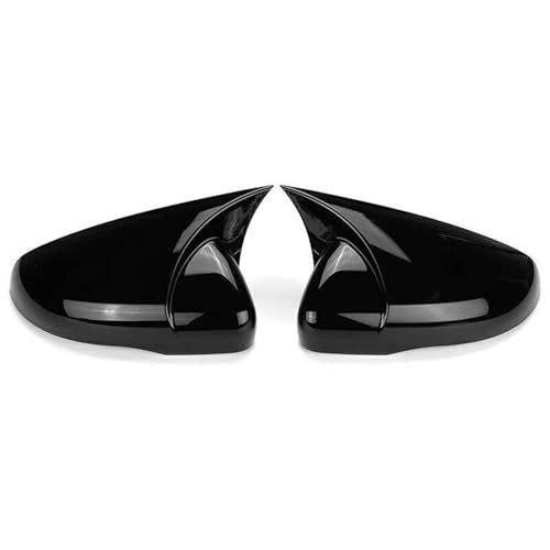 �T�C�h�~���[�L���b�v Compatible With For Golf 6 MK6 For GTI For GTD 2009-2013 �Ԃ̃o�b�N�~���[ �T�C�h�~���[�J�o�[ �E�B���O�L���b�v �O���h�A�P�[�X�g����