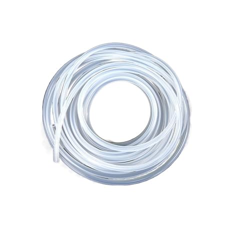 flexiable rubber Peristatic Pump Silicon Tube For Peristaltic Water Pump In Food slip on tube hose latex tubing drain elastic (Color : 4.8mm and 8mm)
