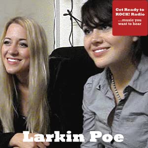 Page de couverture de GRTR!@20 Podcast Series - Larkin Poe (March 2011)