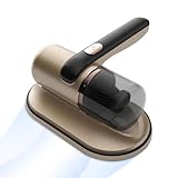 Instrumento de eliminación fuerte de alta frecuencia para el hogar, aspirador de cama mejorado 2024, desinfectante UV de 10 Kpa, aspirador de colchón profundo inalámbrico de mano para almohadas gold