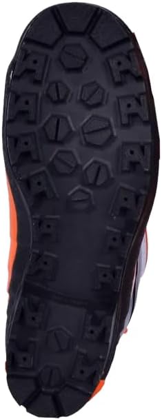 Underside of Viking Class 2 Chainsaw Boot sole