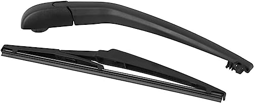 Kit bras d'essuie-glace arrière noir 308 mm : balayage silencieux et sans trace pour Toyota IQ