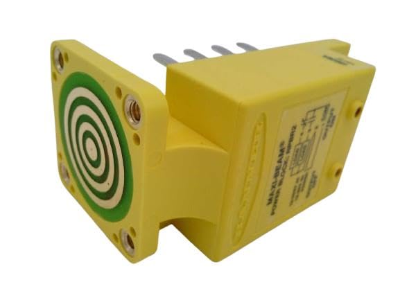 RPBR2 12-30 VDC-12-250 VAC Input, 26610, Maxi-Beam, Power Block, Range Depends ON Sensor, SPDT Electromechanical Relay Output, Terminal Connection, Wiring Chamber