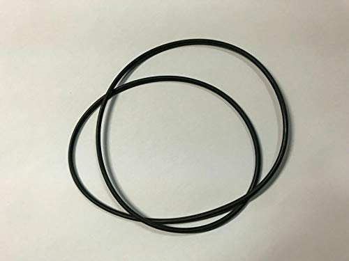 NEW 2 Belt Replacement Set for JVC RC X510BK/JK Portable CD Player