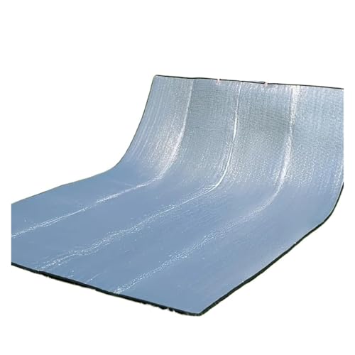 Camping Mat Foam Foil Blanket Aluminum Sleeping Pad Outdoor Tent Footprint(200 x 200cm)