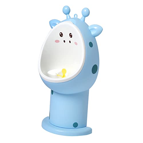 ERINGOGO Portable Urinal for Toddlers Boys Potty Training Funny Cartoon Shape Safe