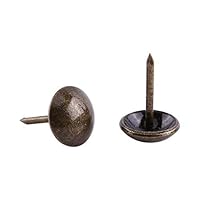 Bronzen Bekleding Spijkers 100 Stuks Decoratieve Nagels Vintage Decoratieve Push Pins Grote Antieke Decoratieve Bekleding Nagels Bekleding Nagels Groen