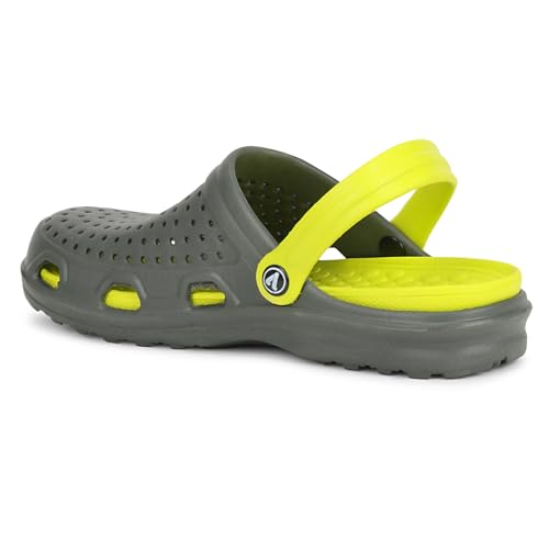 Image of Aqualite AL-636 Clogs Men | Classic Men Clogs Lightweight Slip-On Mens Clogs Casual Comfortable Clogs for Men | Men Clogs Footwear Men's Clogs & Mules
