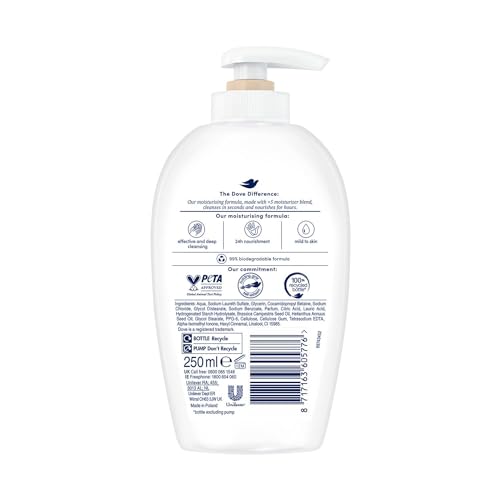 Dove Hand-Waschlotion Feine Seide, 1er Pack (1 x 250 ml) – Ansicht 2