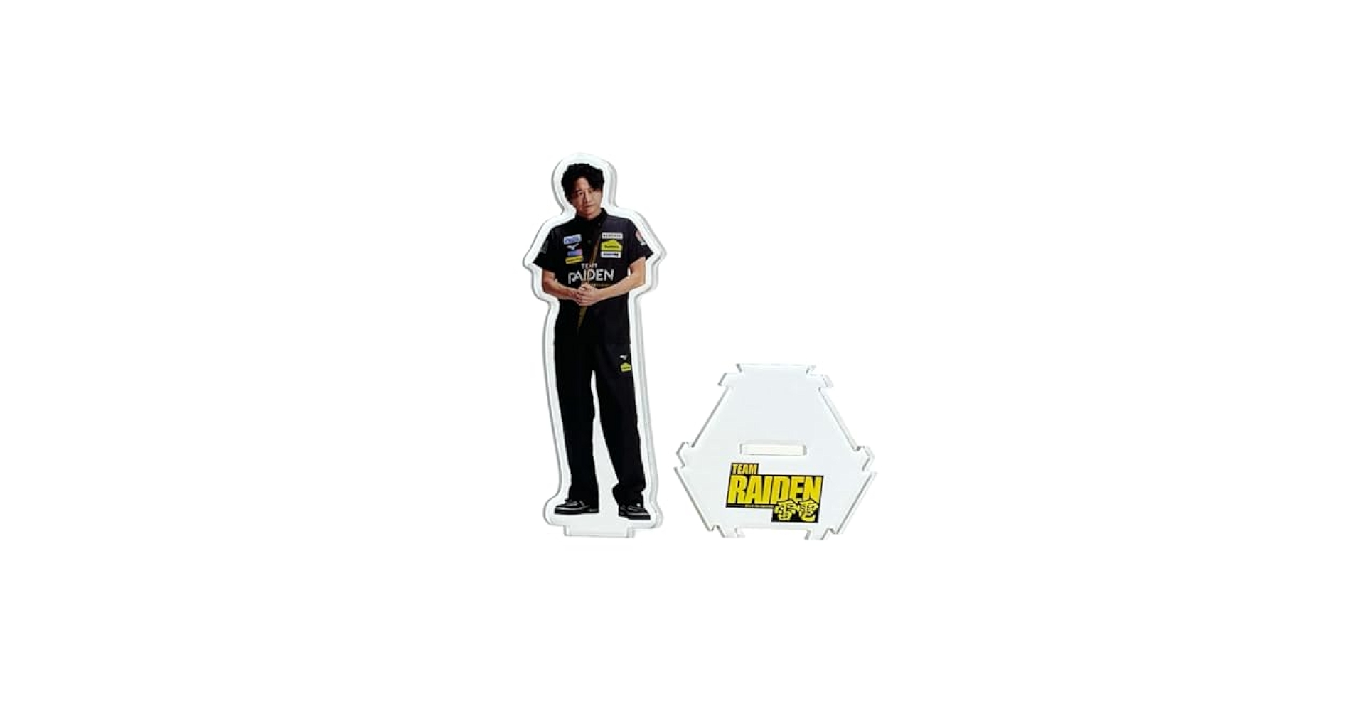 [未使用]TEAM雷電　萩原聖人プロデュース　Tシャツ　Mサイズ 未使用]TEAM雷電 萩原聖人プロデュース Tシャツ Mサイズ - メルカリ