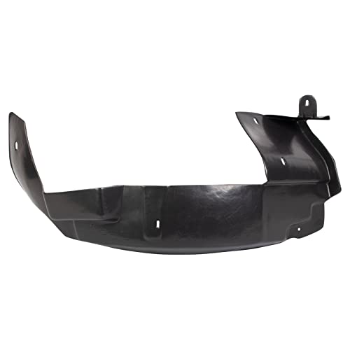 Image of TRQ Front Inner Fender Liner Set Compatible with 2003-2007 Cadillac CTS