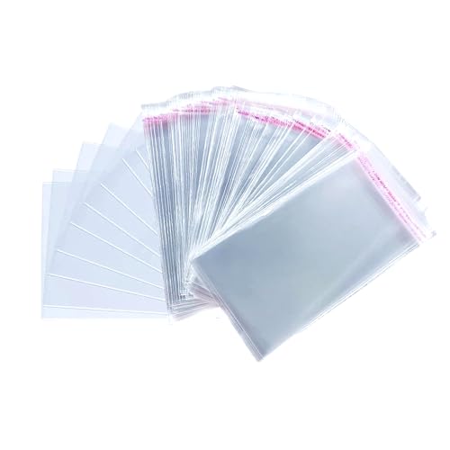 Fundas Transparentes Premium Para Tarjetas, Tamaño Standard, 150 Unida