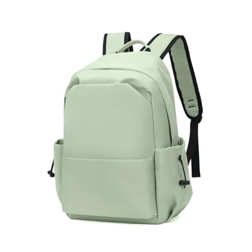 Aucuu Mochila Escolar, Mochila Unisex Impermeable para Ordenador Portatil 15.6 Pulgadas Mochila Portatil, Mochilas Tipo Casual Mochilas para Adolescente Negocio Trabajo Diario Viaje Escolares, Verde