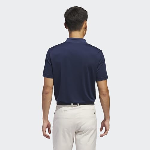 adidas Herren Core Performance Primegreen Polo Shirt, Collegiate Navy, XL – Ansicht 6
