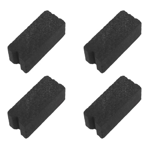 EMSea 2 Pares de Escobillas de Carbón para Herramientas Rotativas de 4,6 X 5 X 11,5 Mm Compatible con D-remel 398 400